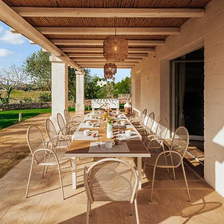 Villa Opuntia Trulli E Lamie 10, Emma *